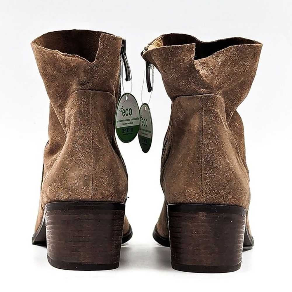 Paul Green Wmn Nicole Tan Soft Suede Western Almo… - image 8