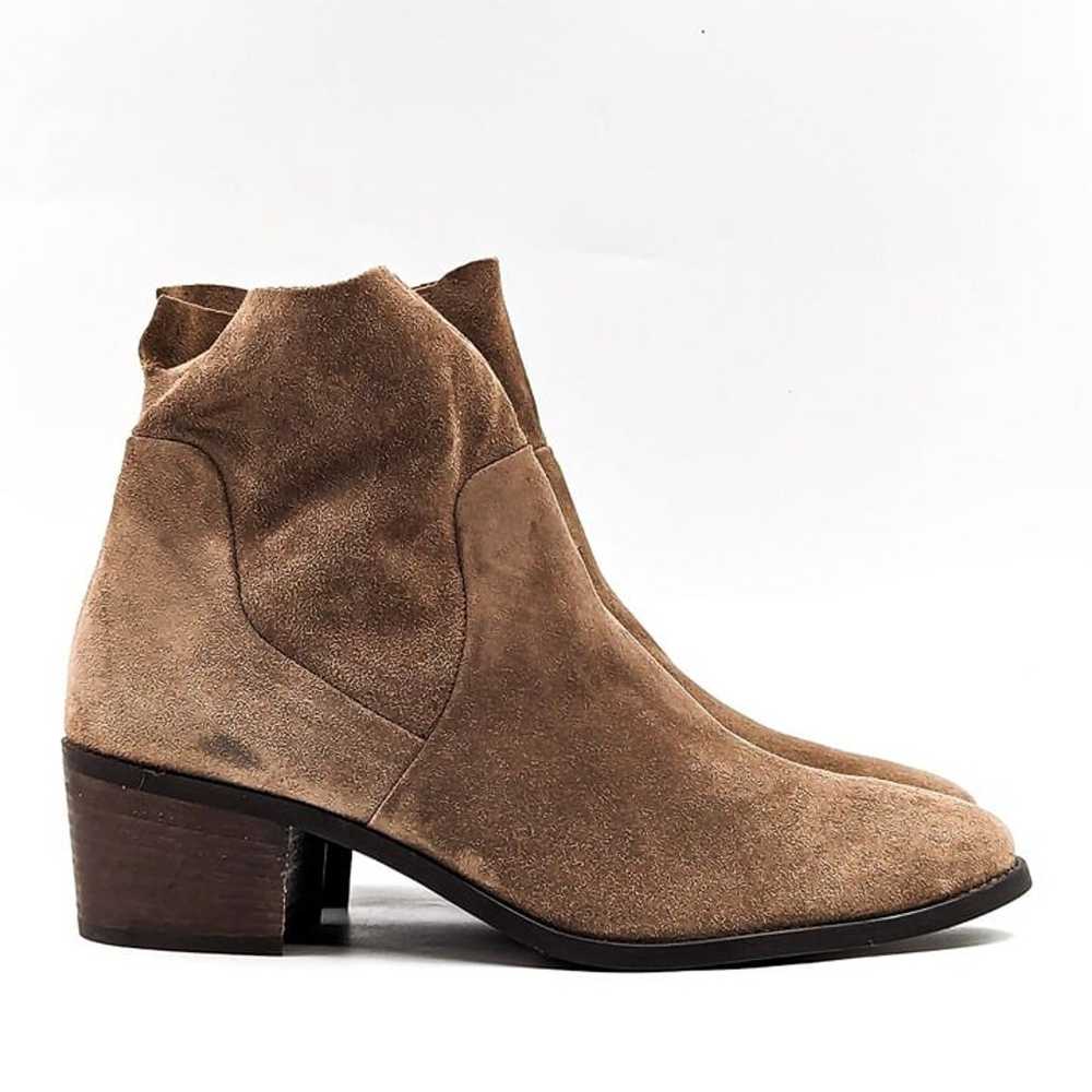 Paul Green Wmn Nicole Tan Soft Suede Western Almo… - image 9