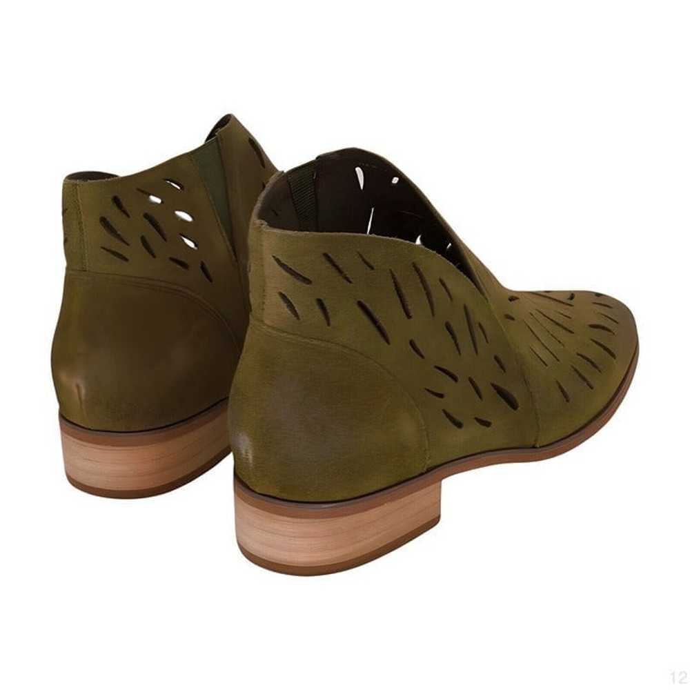 Antelope Olive Calypso Leather Bootie Womens Shoe… - image 2