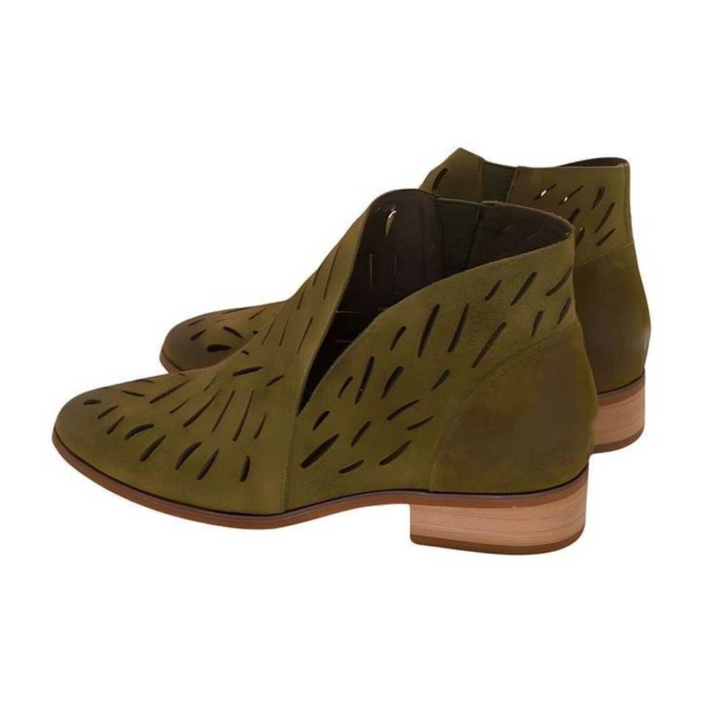 Antelope Olive Calypso Leather Bootie Womens Shoe… - image 3