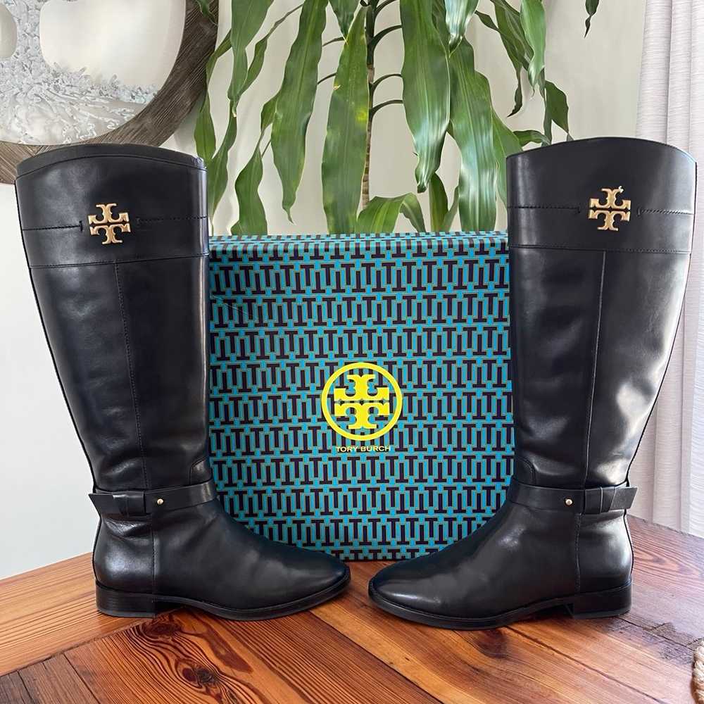 Tory Burch boots size 7.5 - image 1