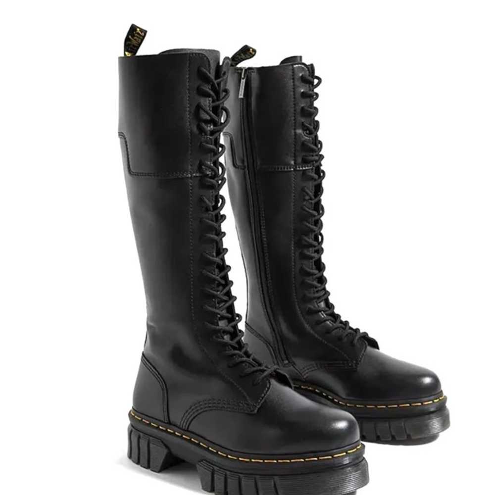 Free People Dr Martens Audrick Tall Leather Boot … - image 4