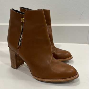 Sarah Flint leather booties