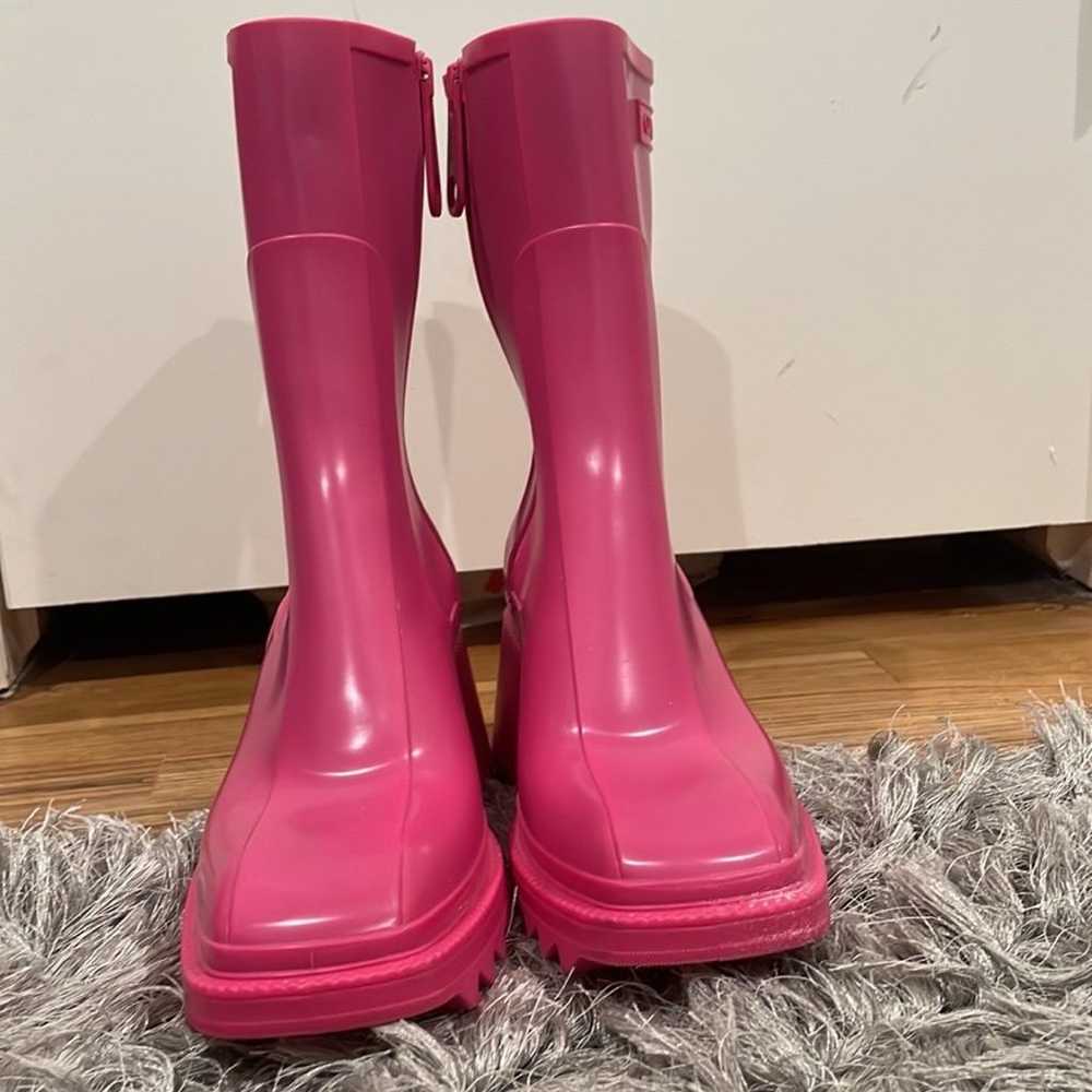 Chloe Betty rain pink boot - image 2