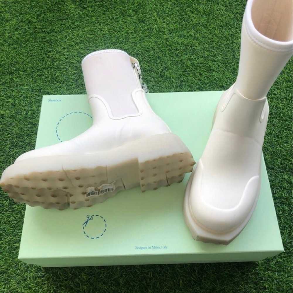 Off white rain boot LOWEST - image 7