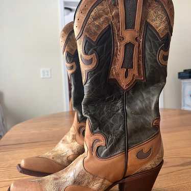 Sterling River Cowboy Boots