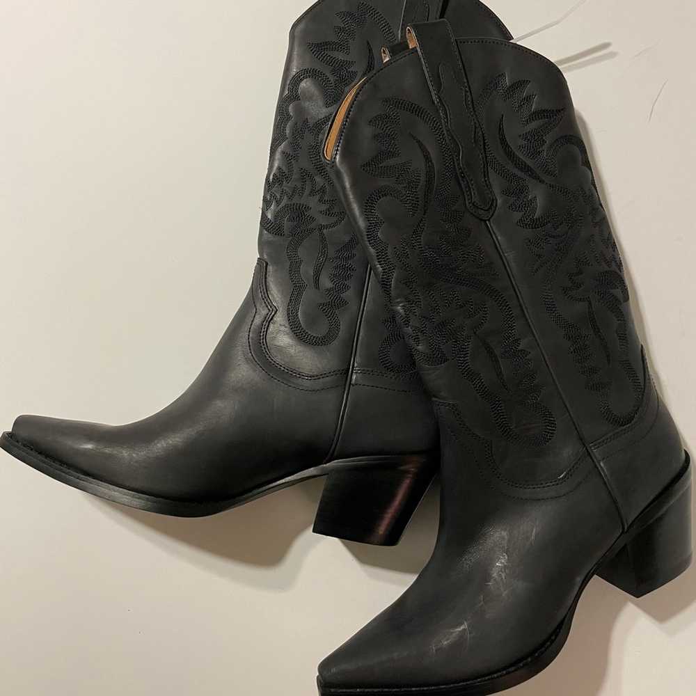 Jeffrey Campbell Dagget Western Boot - image 4