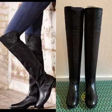 Tory Burch Simone Over the Knee  Boots