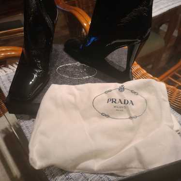 SPANX Faux Patent Leather Leggings Size Medium Petite