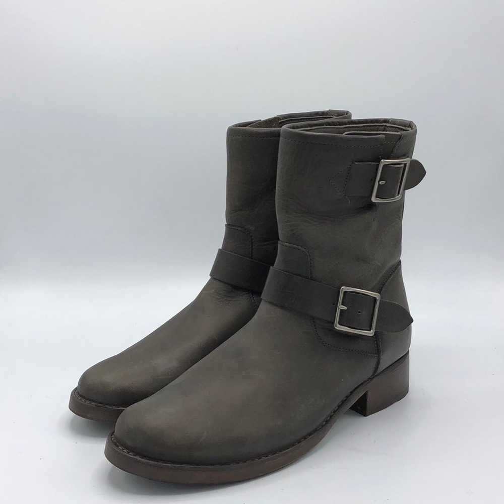 Frye Vicky Engineer Leather Boot - image 2