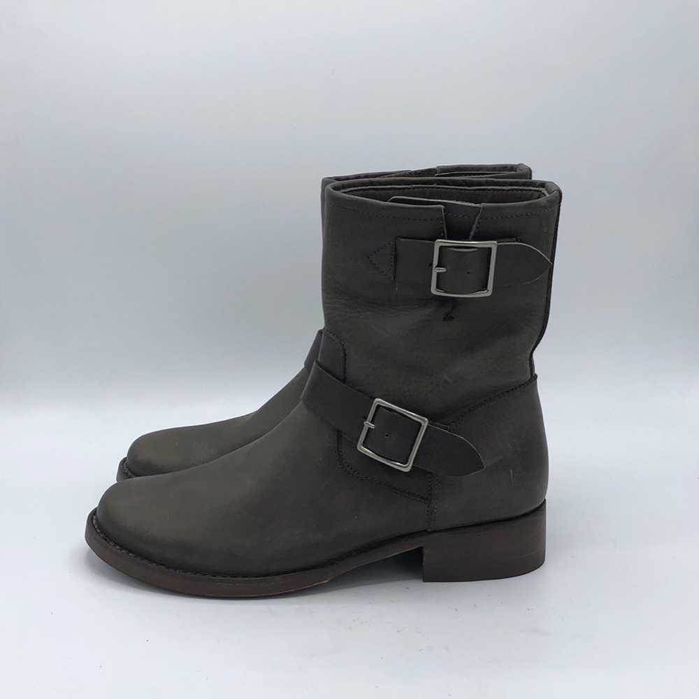 Frye Vicky Engineer Leather Boot - image 4