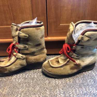 Seal Hide Boots