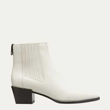 Rag & Bone Rover Leather Chelsea Ankle Pointed To… - image 1