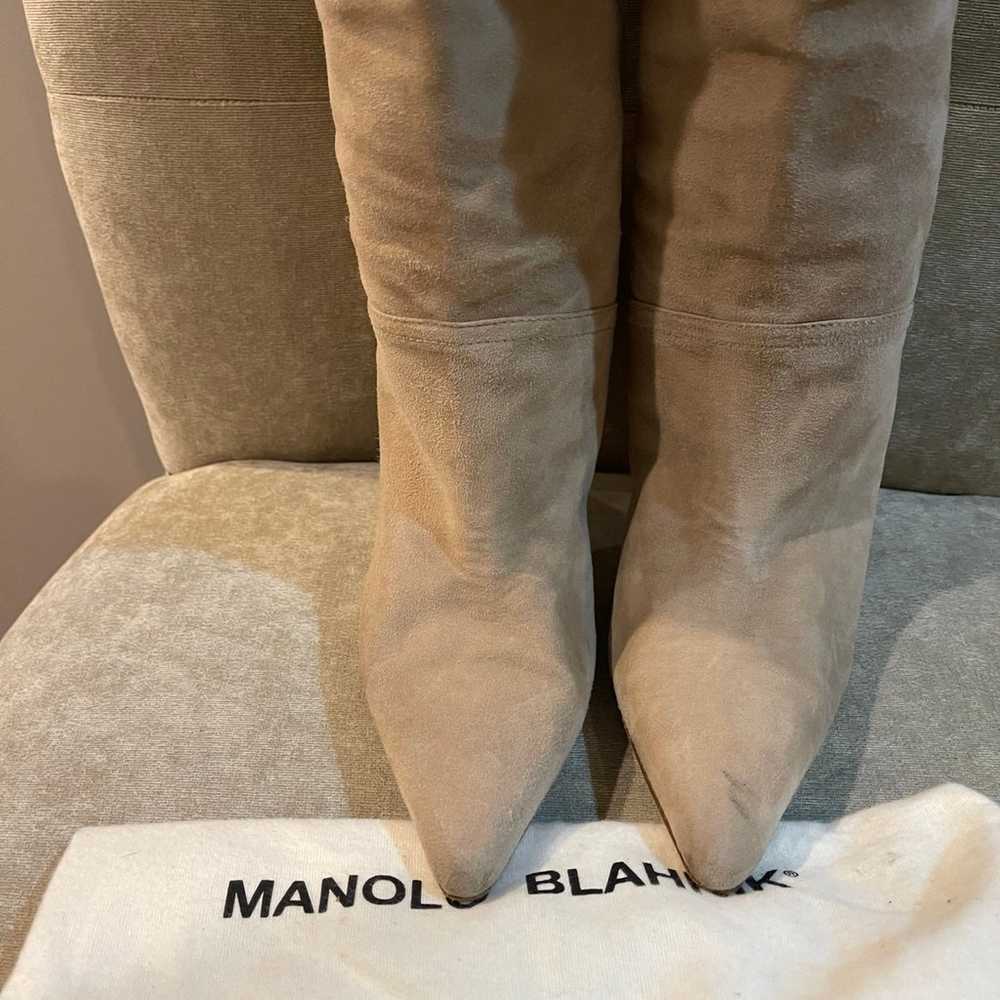 manolo blahnik below the knee boots - image 6