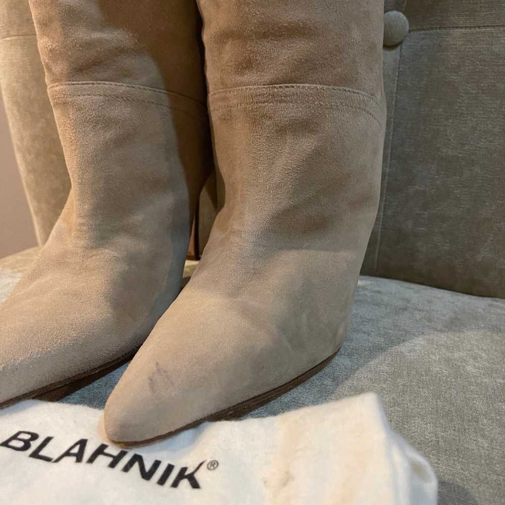 manolo blahnik below the knee boots - image 8