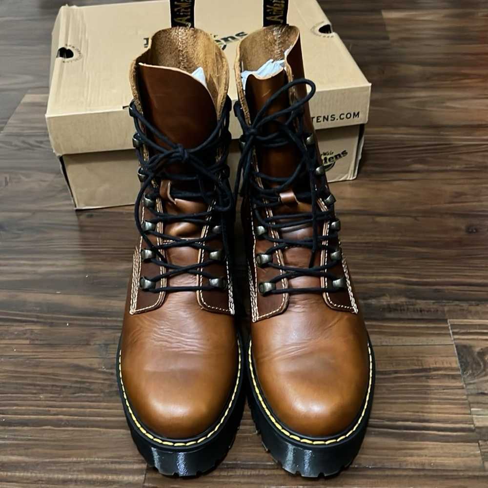 Dr. Martens Airwair Brown Leona Size 10 - image 10