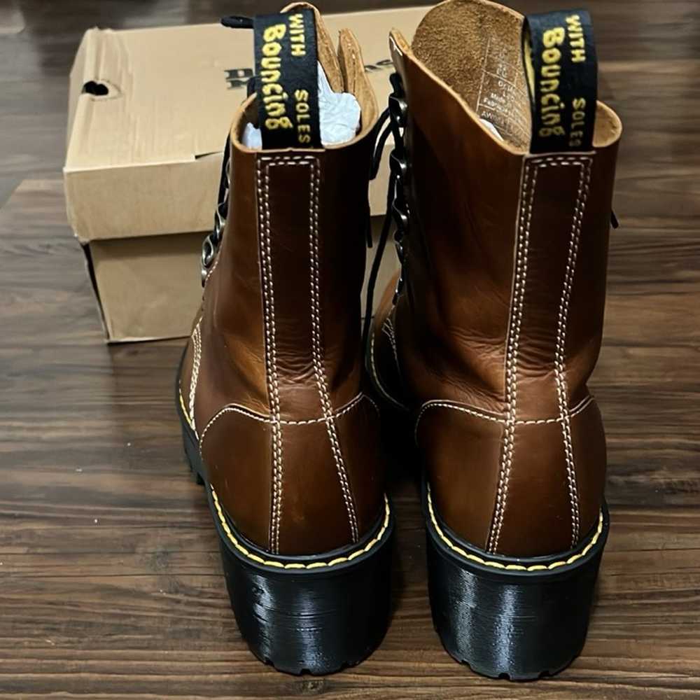 Dr. Martens Airwair Brown Leona Size 10 - image 3