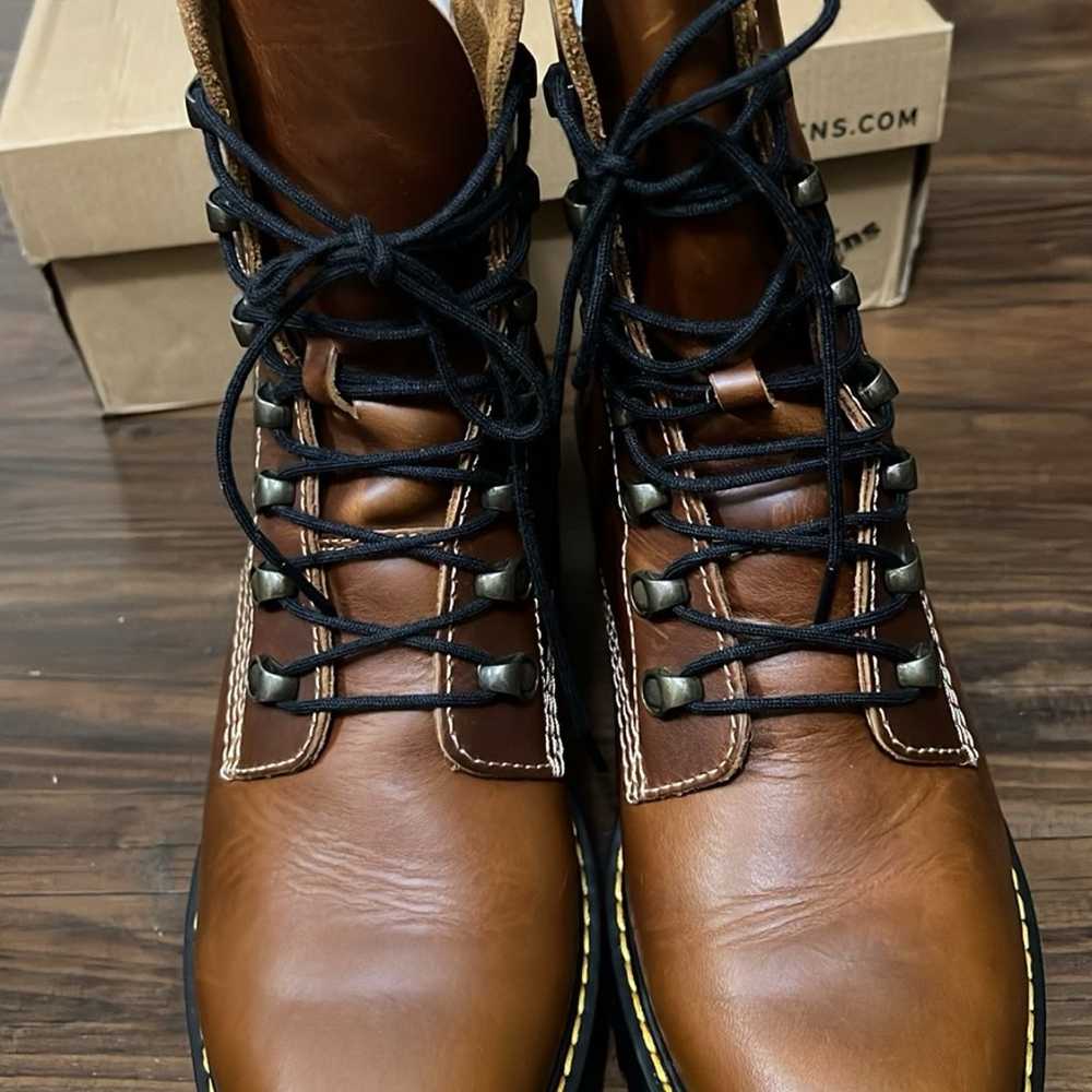 Dr. Martens Airwair Brown Leona Size 10 - image 9