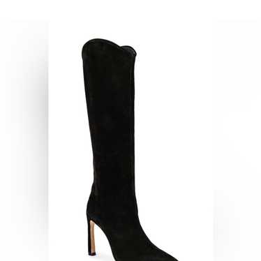 Schutz Maryana Sculpt Boot in Black