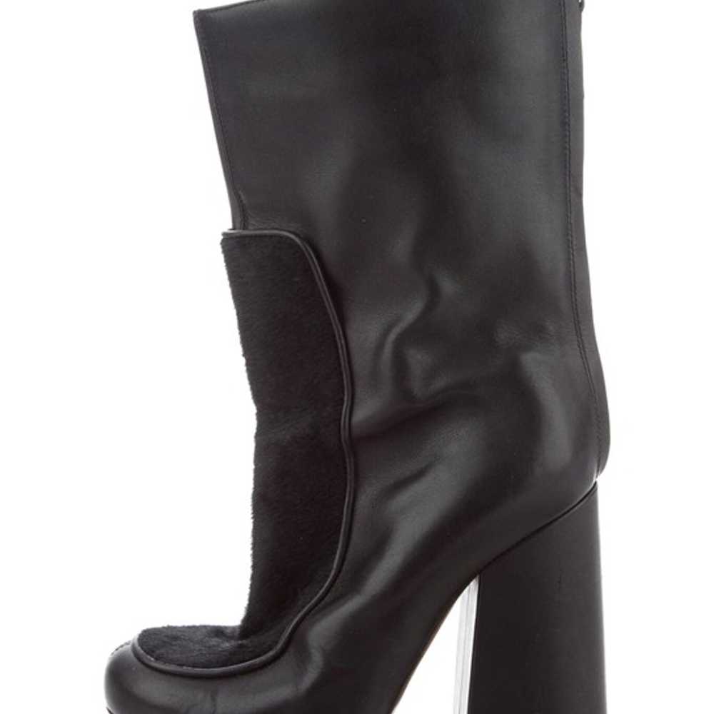 Victoria Beckham Leather Boot Women's size 6 - image 1