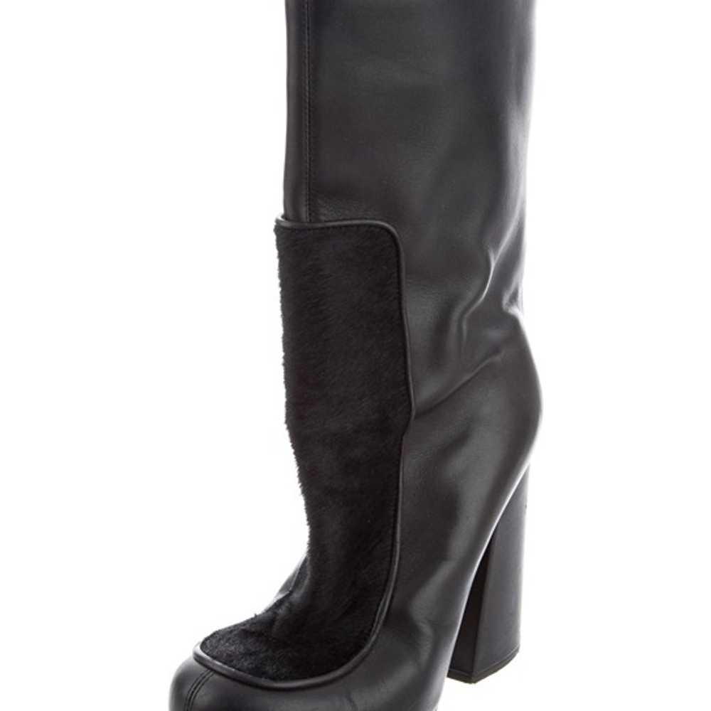 Victoria Beckham Leather Boot Women's size 6 - image 2