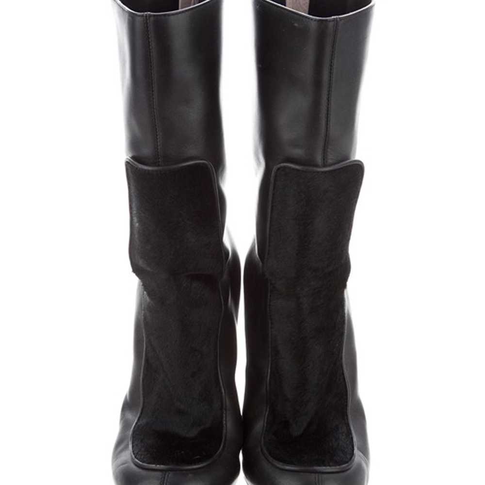 Victoria Beckham Leather Boot Women's size 6 - image 3