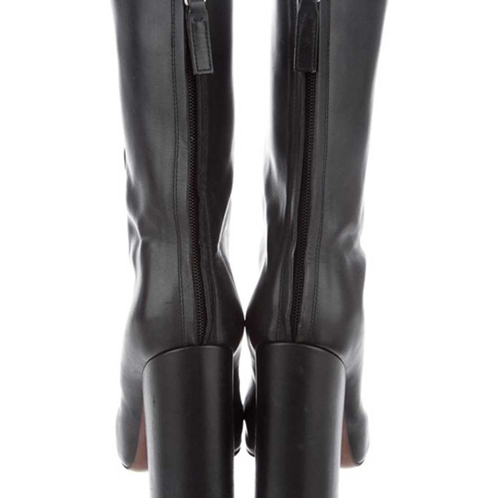 Victoria Beckham Leather Boot Women's size 6 - image 4