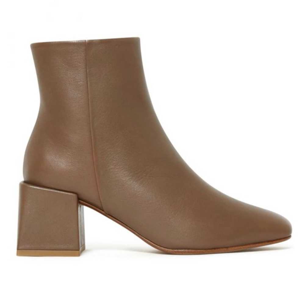 LoQ Lazaro Ankle Boots in Mink Leather, Size 38 - image 11