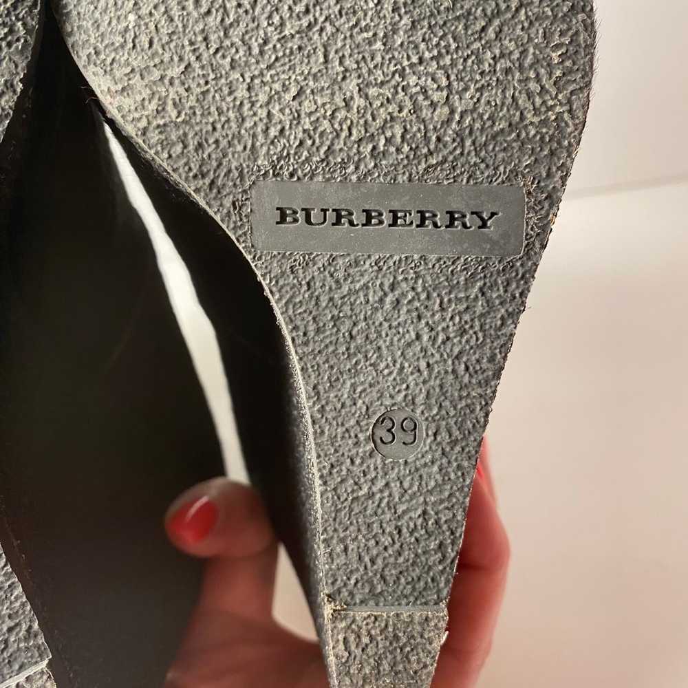 Burberry prorsum benton wedge ankle boots Booties… - image 8