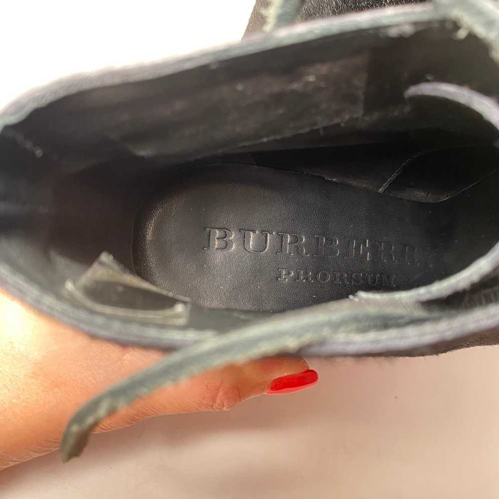 Burberry prorsum benton wedge ankle boots Booties… - image 9