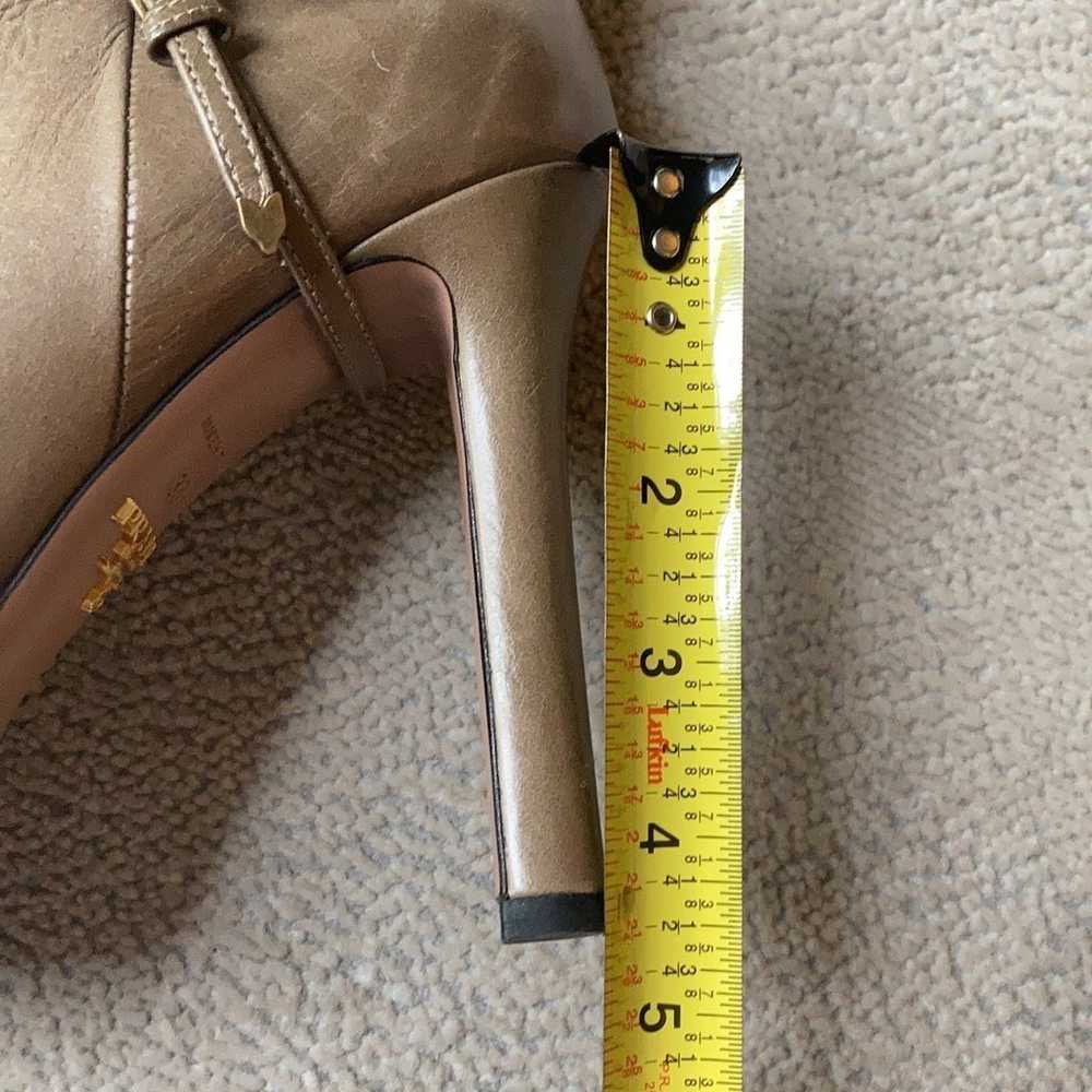 Prada tall beautiful leather boots - image 10