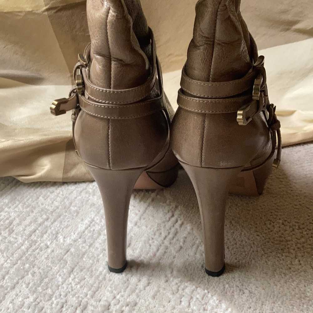 Prada tall beautiful leather boots - image 4