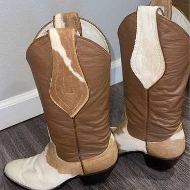 Larry Mahans cowboy boots