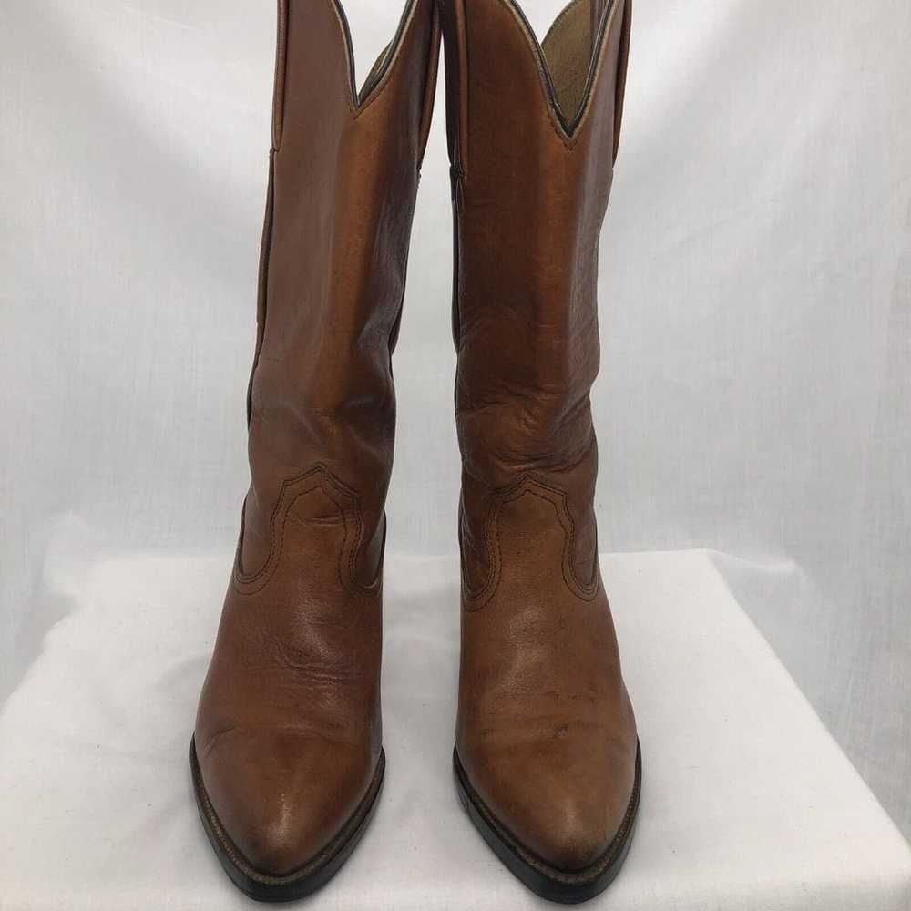 Frye / Sovereign Vintage leather Boots Size 9 bro… - image 7