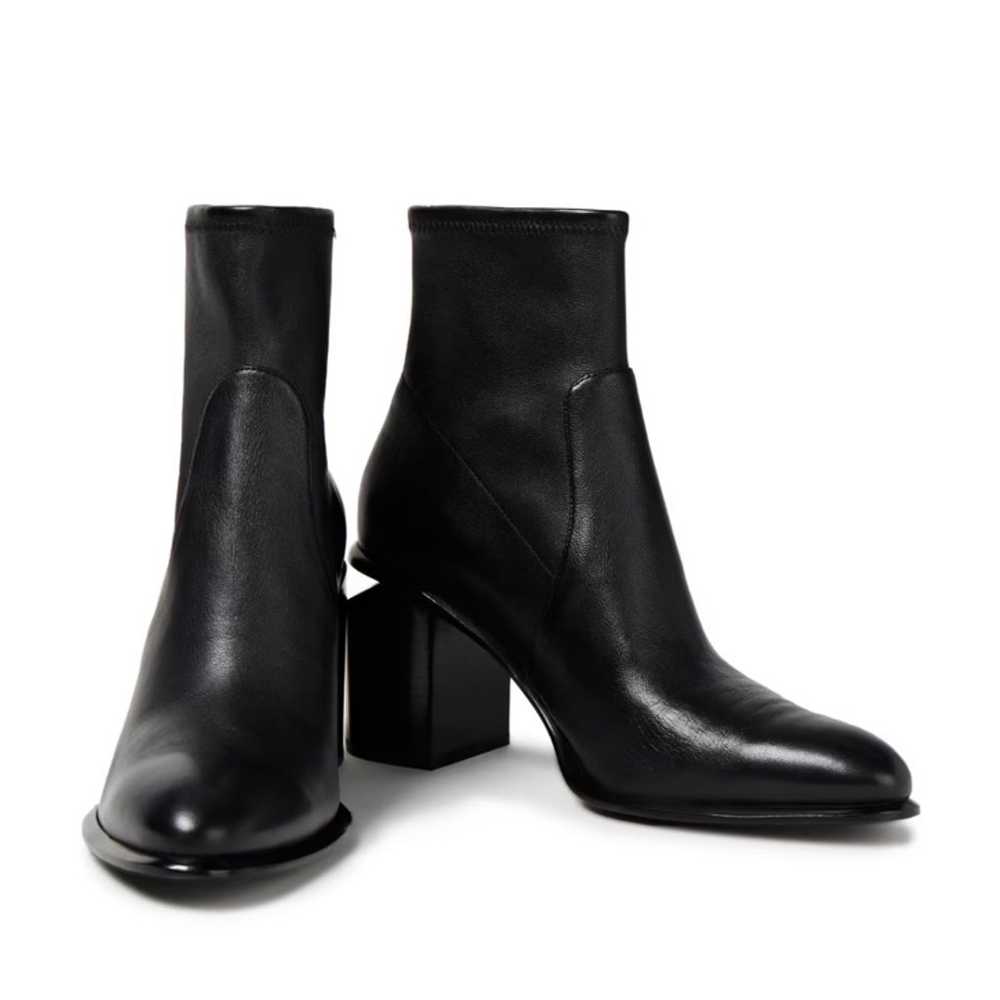 Alexander wang Anna stretch-leather ankle boots - image 2