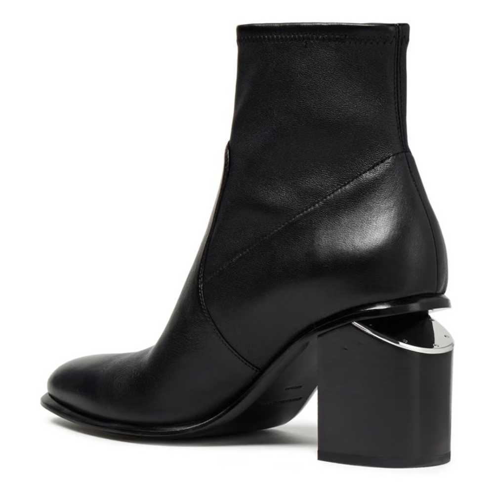 Alexander wang Anna stretch-leather ankle boots - image 3