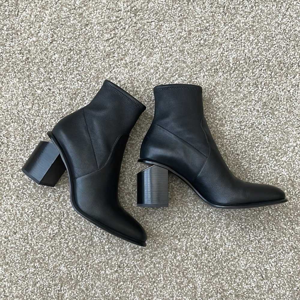 Alexander wang Anna stretch-leather ankle boots - image 4
