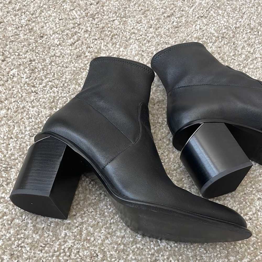 Alexander wang Anna stretch-leather ankle boots - image 5