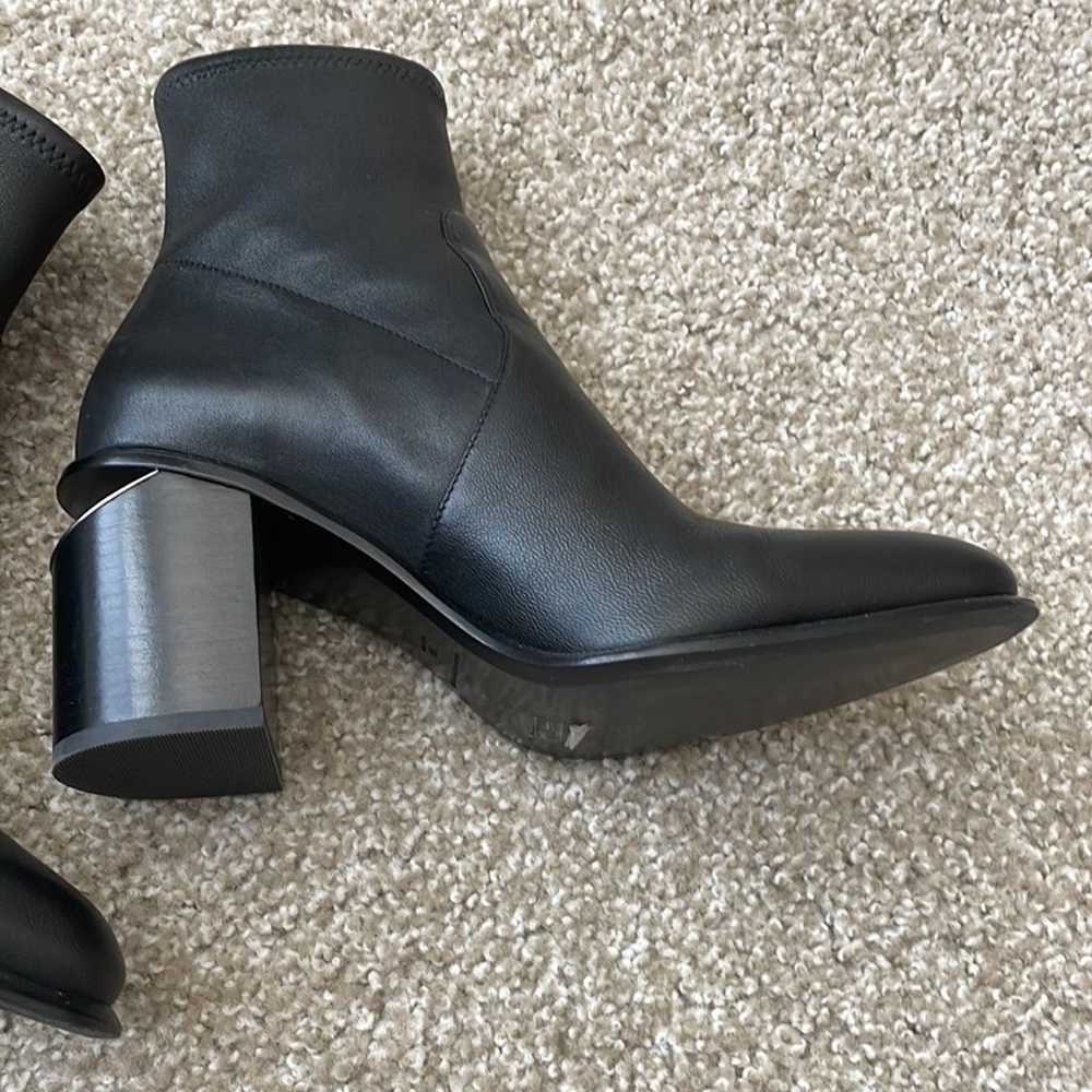 Alexander wang Anna stretch-leather ankle boots - image 6