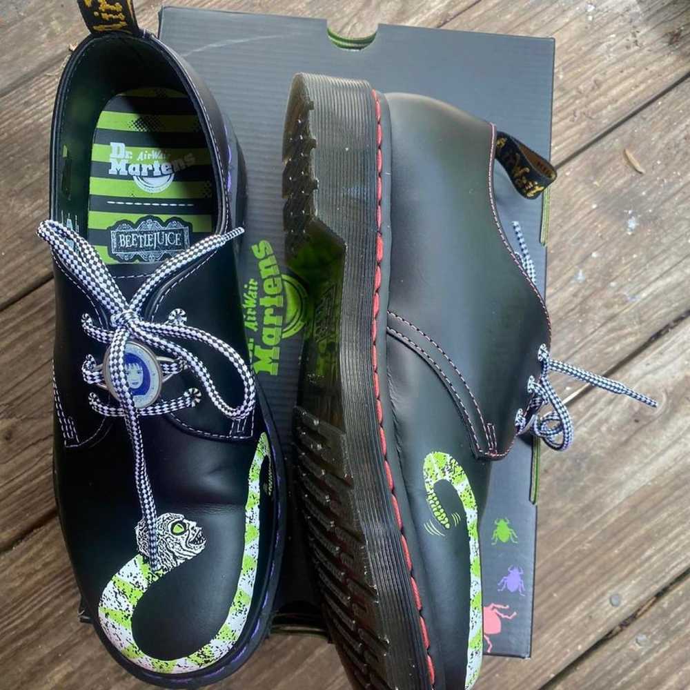 Limited Edition Doc Martens Beetlejuice Creepers - image 2