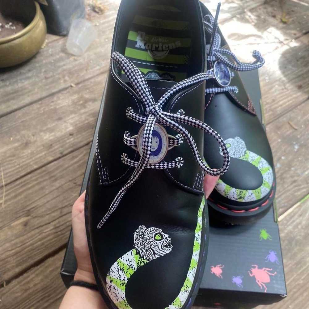 Limited Edition Doc Martens Beetlejuice Creepers - image 3