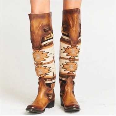 Freebird leather boots