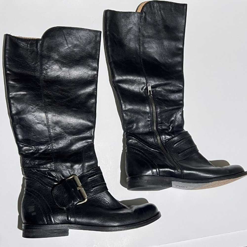 Spirit By Lucchese Kaylee Buckle Knee High Boots - image 3