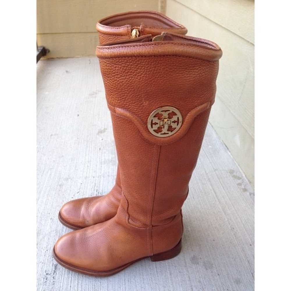 Tory Burch Selma Riding Boots size 9M. - image 1