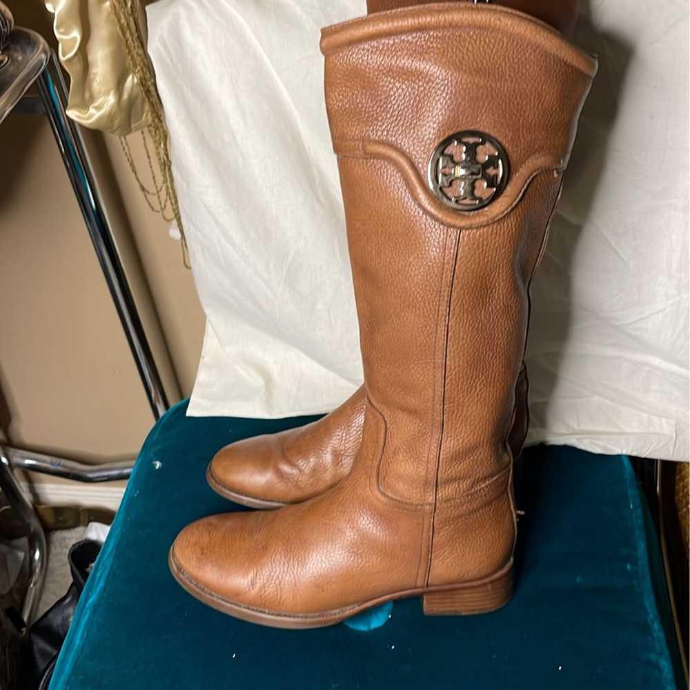 Tory Burch Selma Riding Boots size 9M. - image 3