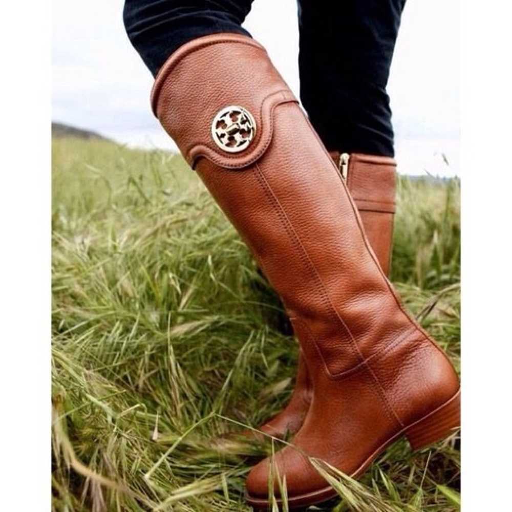 Tory Burch Selma Riding Boots size 9M. - image 4