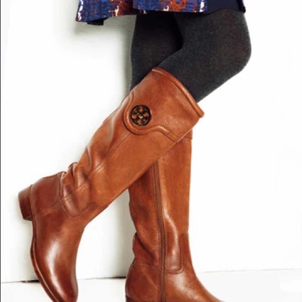 Tory Burch Selma Riding Boots size 9M. - image 5