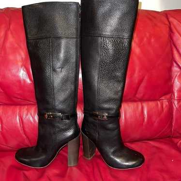 Tory burch  jenna leather boots