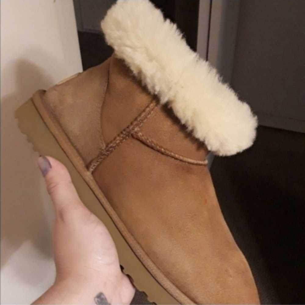 NWT Ugg Classic Mini II Boots Size 9 - image 12