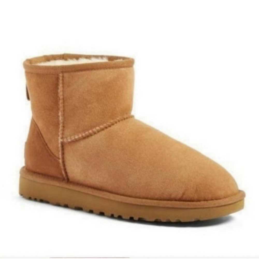 NWT Ugg Classic Mini II Boots Size 9 - image 1